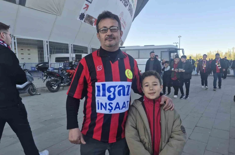 Eskişehirspor taraftarı Balıkesirspor maçı için heyecanlı 