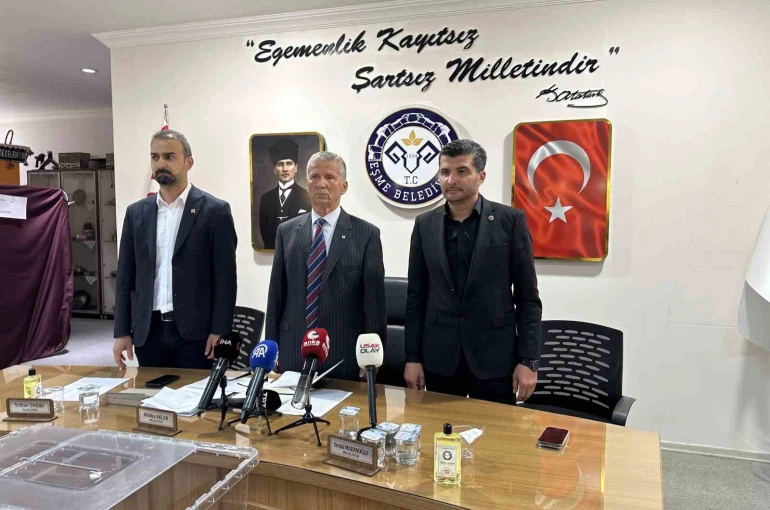 Eşme Belediye Başkan Vekilliğine Zeki Işık seçildi 