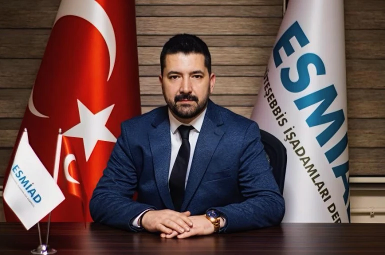 ESMİAD Yönetim Kurulu Başkanı Sinlenmez’den yılbaşı mesajı 