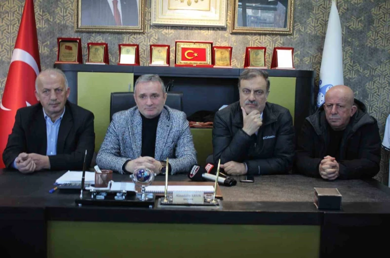 Esnaf odalarından ’indirim çadırı’ çağrısı