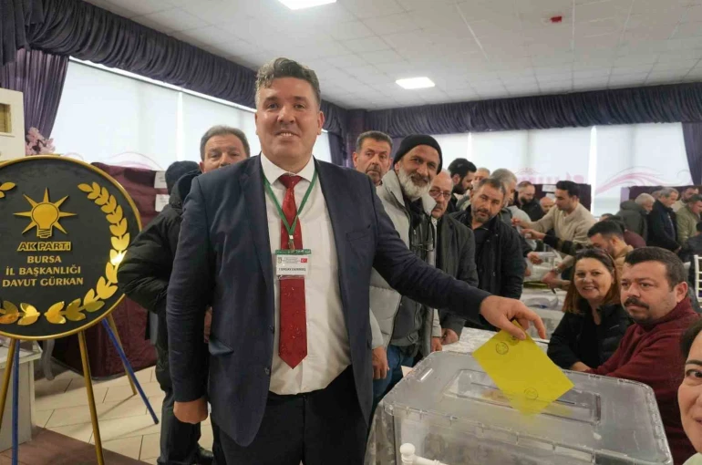 Esnaf odasından Turgay Durmuş’a güvenoyu 