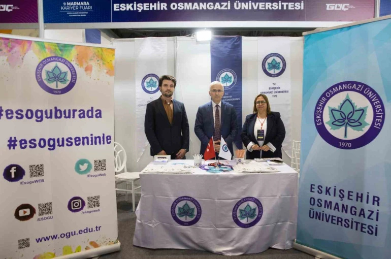 ESOGÜ Marmara Bölgesi Kariyer Fuarı’nda 