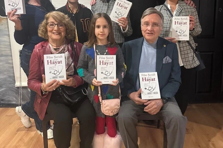 ESOGÜ Öğretim Üyesi Prof. Dr. Hikmet Hassa’dan ‘Film Şeridi Gibidir Hayat’ adlı söyleşi ve imza günü 