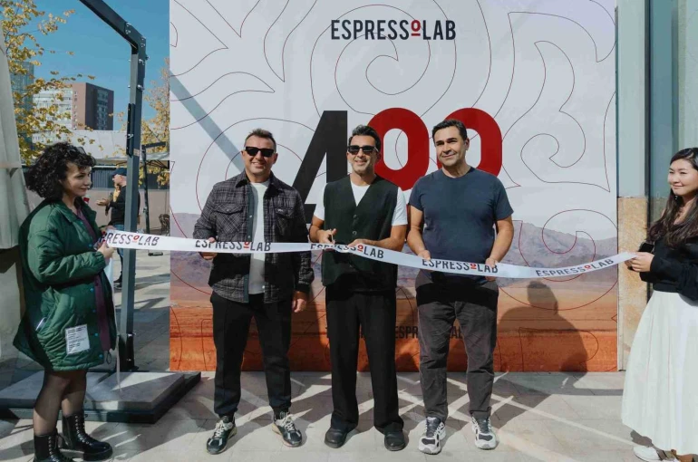 Espressolab 400’üncü mağazasını Kazakistan’da açtı 