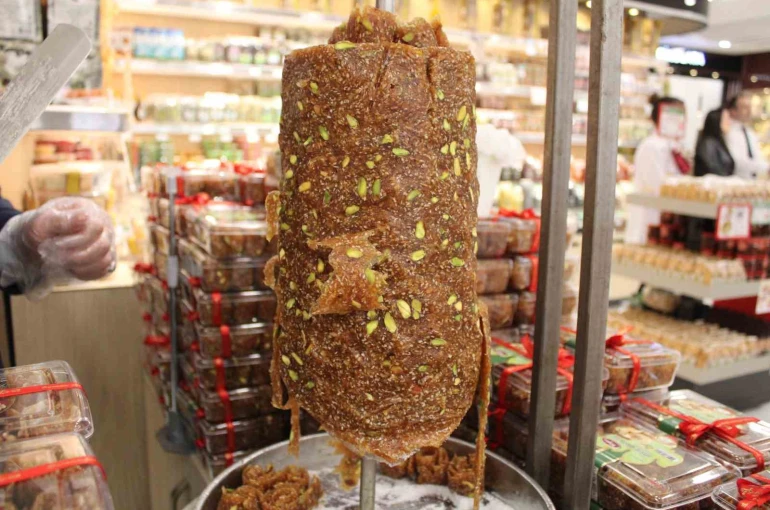 Et değil, tatlı döner 