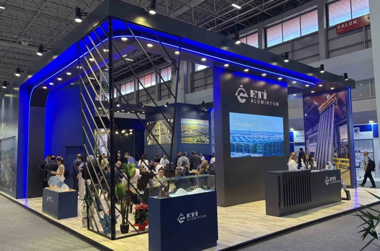 Eti Alüminyum, ALUEXPO 2025’te yenilikçi yatırımlarını ve Ar-Ge projelerini tanıttı