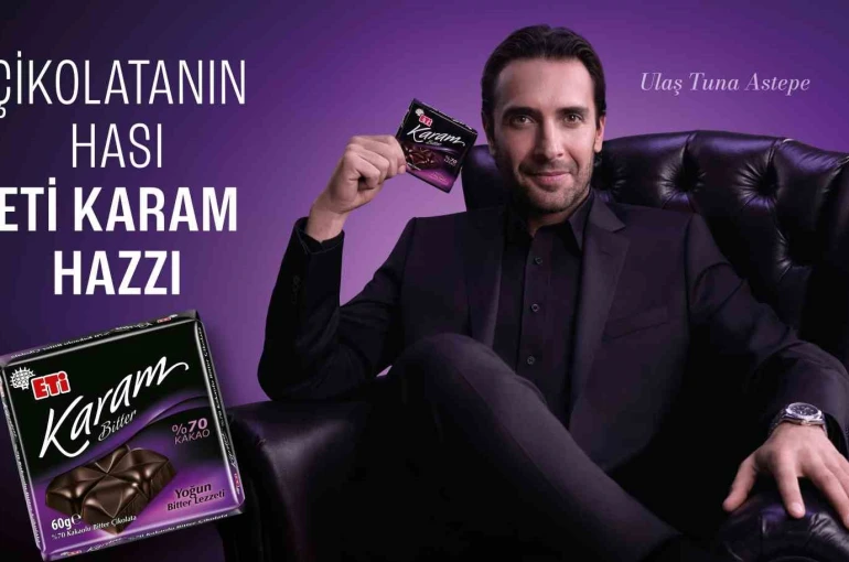 Eti Karam’ın yeni reklam yüzü Ulaş Tuna Astepe oldu 