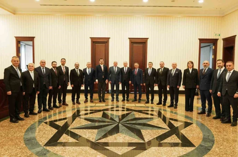 ETSO Heyeti Efkan Ala’yı ziyaret etti