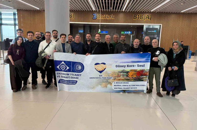 ETSO heyeti, Güney Kore’de düzenlenen medikal ve kozmetik sektörel fuarına katılacaklar 