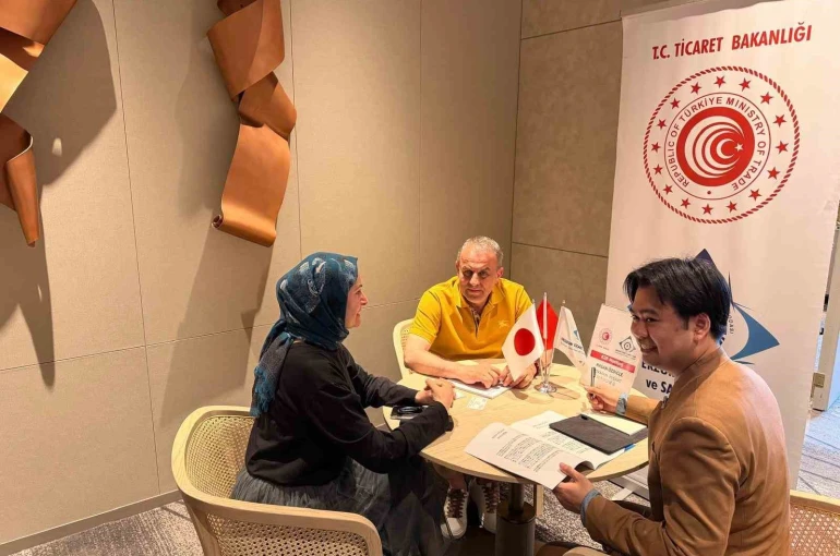 ETSO Japonya Ticaret Heyeti, Tokyo temaslarını tamamladı