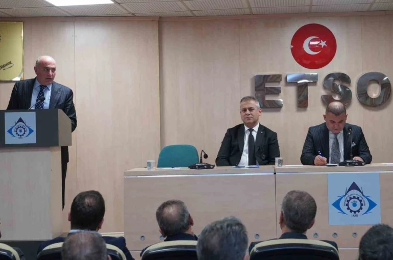 ETSO Meclisi yoğun gündemle toplandı 