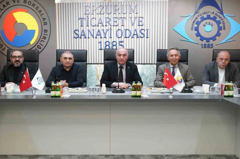 ETSO nisan ayı ikinci olağan yönetim kurulu toplantısı yapıldı