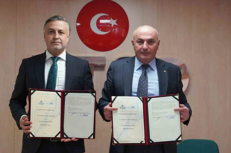 ETSO, PTT ile yurt dışı gönderim protokolü imzaladı 