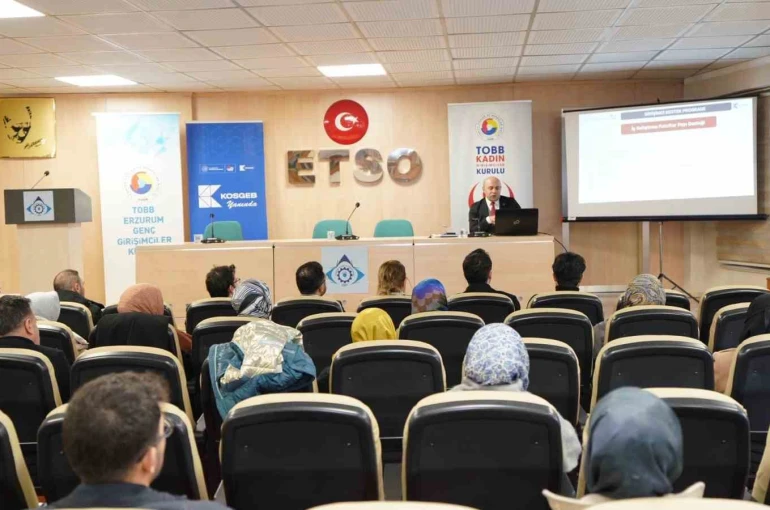 ETSO’da "Girişimci Destek Programı" anlatıldı