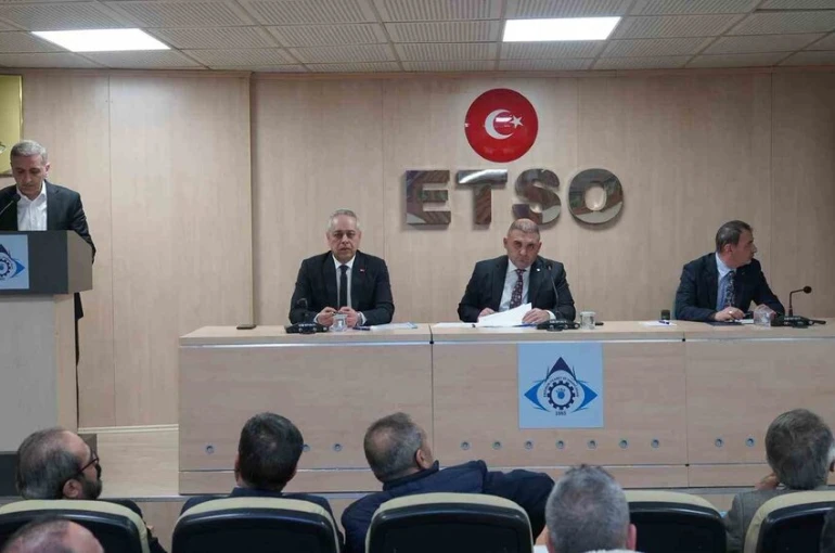 ETSO’da Meclis yoğun gündemle toplandı 