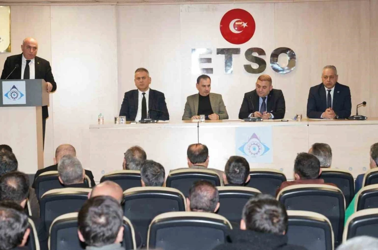 ETSO’da yılın son Meclis Toplantısı 