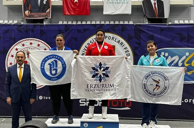 ETÜ ağır sıklette rakip tanımadı