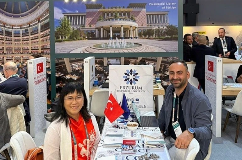 ETÜ, İsveç’te düzenlenen Avrupa Uluslararası Eğitim Birliği Fuarında uluslararası iş birliklerine yenilerini ekledi 