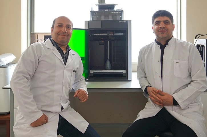ETÜ laboratuvarlarında geliştirilen yazıcı sistemi Türk Patent ve Marka Kurumu tarafından tescillendi 