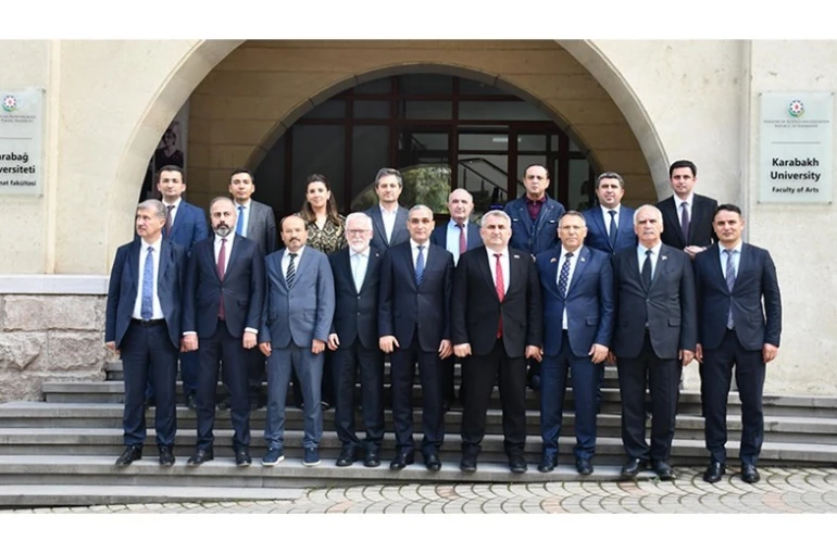 ETÜ ve bölge üniversiteleri Azerbaycan’da stratejik ziyaretlerde bulundu 