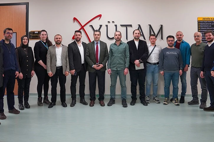 ETÜ YÜTAM ve TÜBİTAK BİLGEM arasında ileri teknoloji iş birliği arayışı 