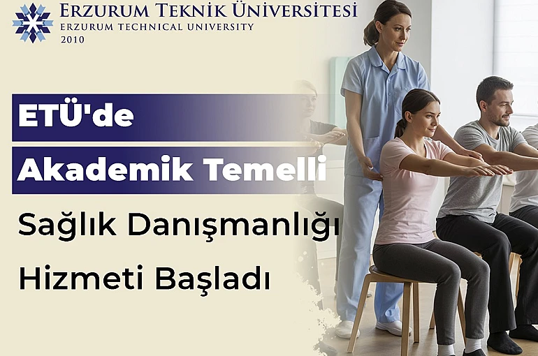 ETÜ’de akademik temelli bireysel sağlık danışmanlığı 