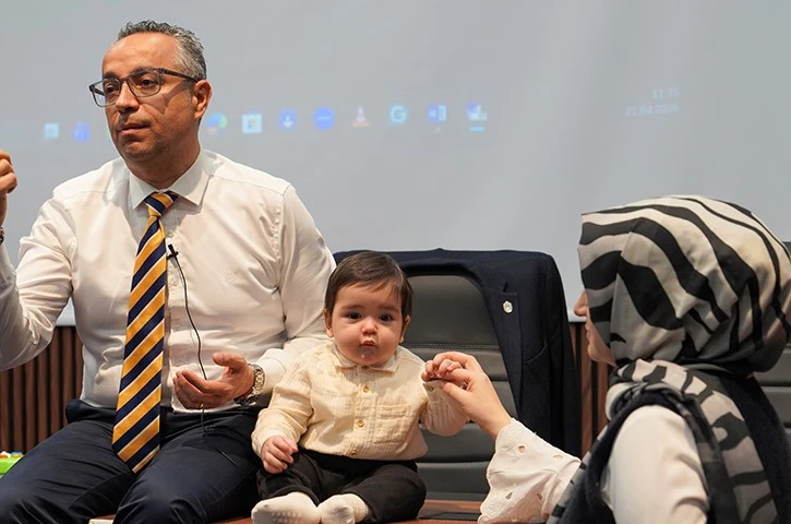 ETÜ’de pediatrik rehabilitasyonda erken müdahale ele alındı 