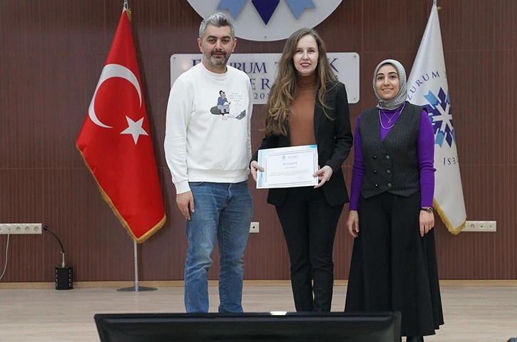 ETÜ’de "Yükseköğretimde Ölçme ve Değerlendirme" eğitim programı gerçekleştirildi 