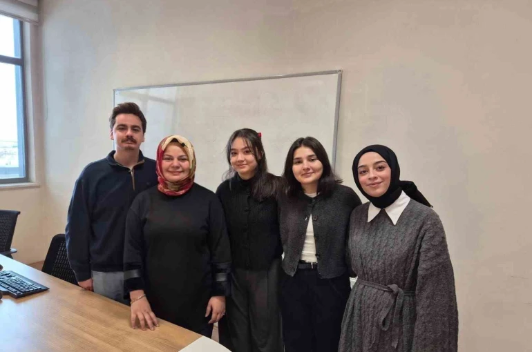 ETÜ’lü öğrencilerin afet yönetimine yönelik projesi HAVELSAN SUIT programına kabul edildi 