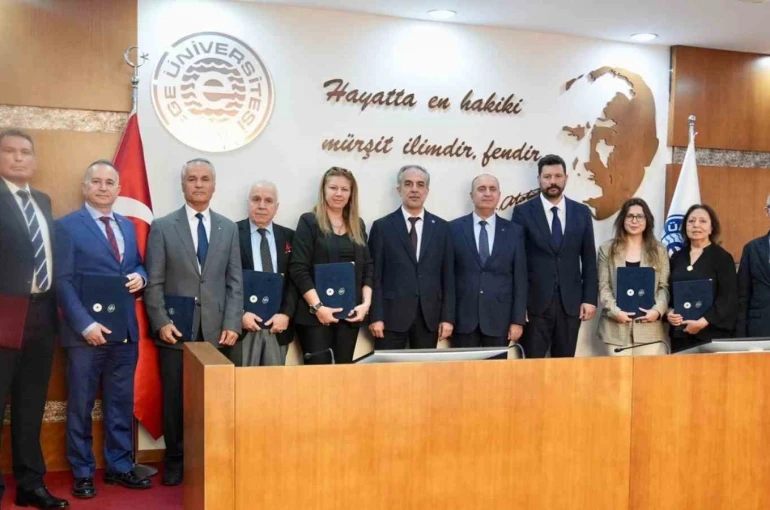 EÜ Ziraat Fakültesi "EUR-ACE Etiketi" alarak kalitesini uluslararası arenada tescilledi 