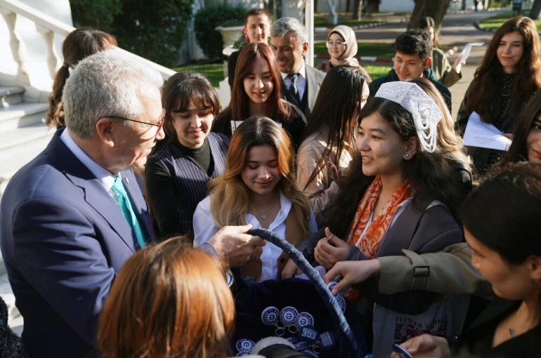 EÜ’de "Türk Dünyası ile İlişkiler ve Orhun Koordinatörlüğü" kuruldu 