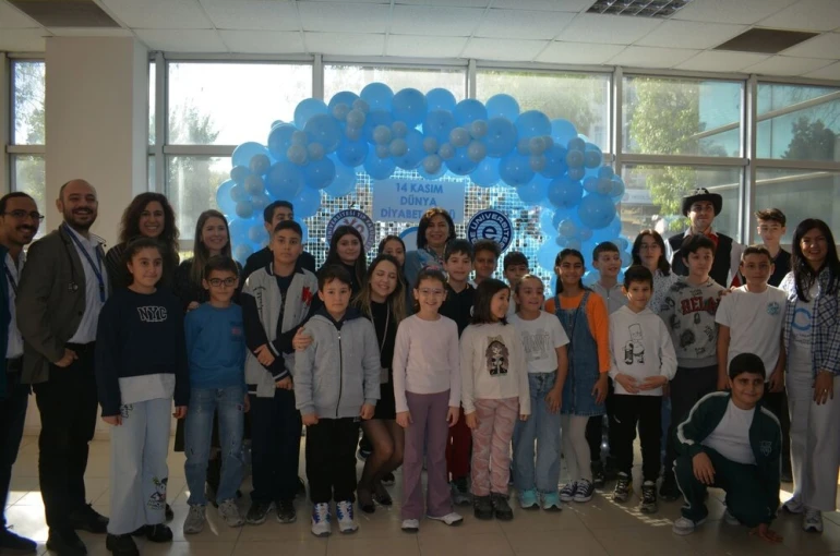 EÜ’den Dünya Diyabet Gününde farkındalık oluşturan etkinlik 