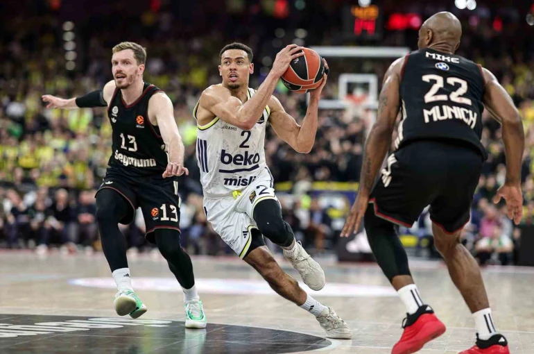 Euroleague 35. haftayı Türk takımları mağlubiyetle kapattı 