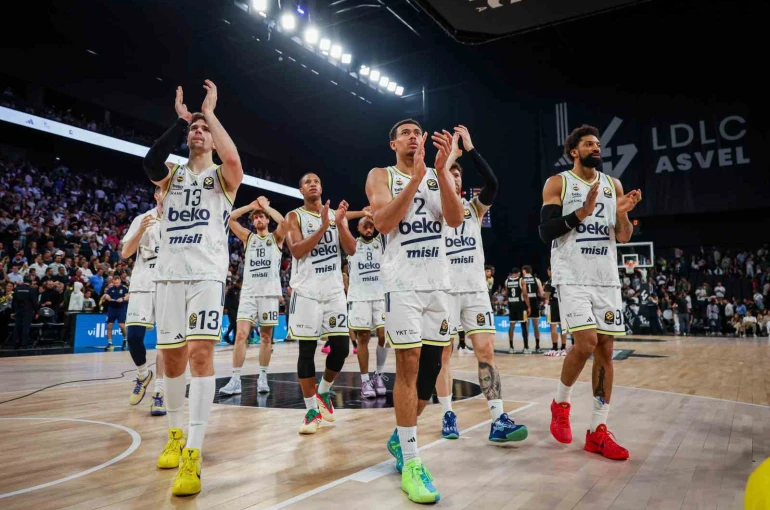 Euroleague: Asvel: 76 - Fenerbahçe: 81 