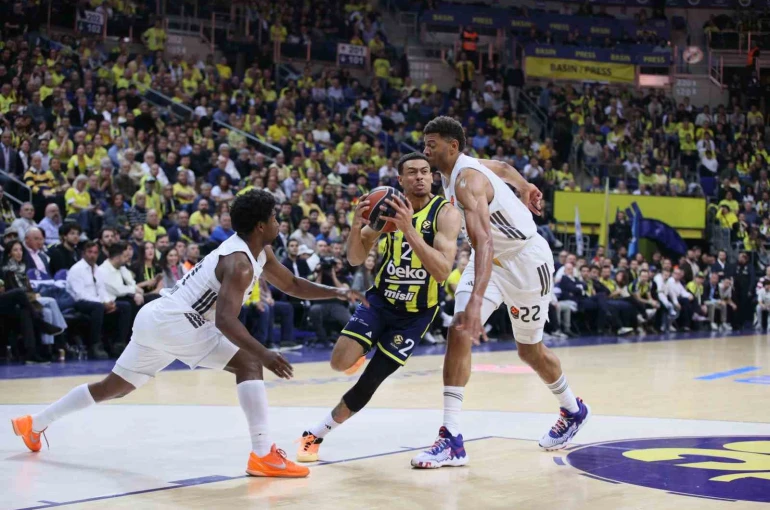 Euroleague: Fenerbahçe: 69 - Real Madrid: 74