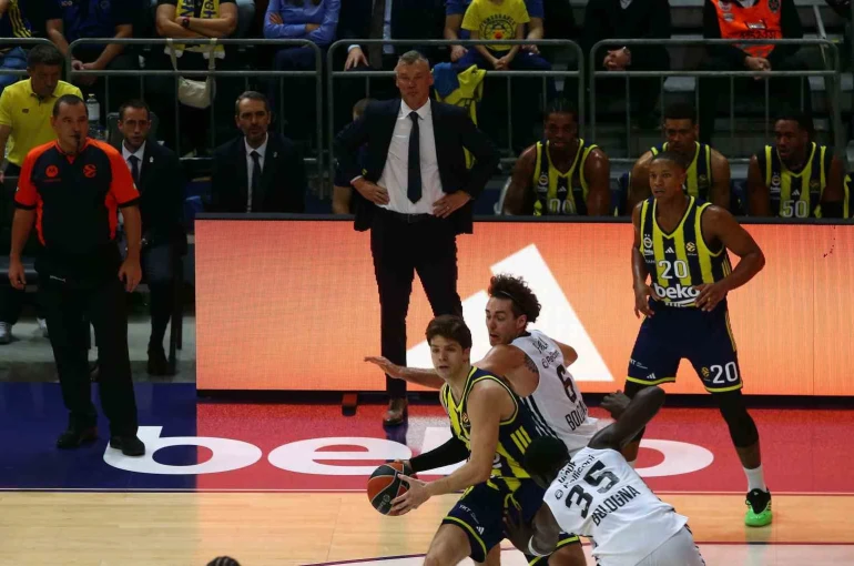Euroleague: Fenerbahçe Beko: 66 - Virtus Bologna: 64 
