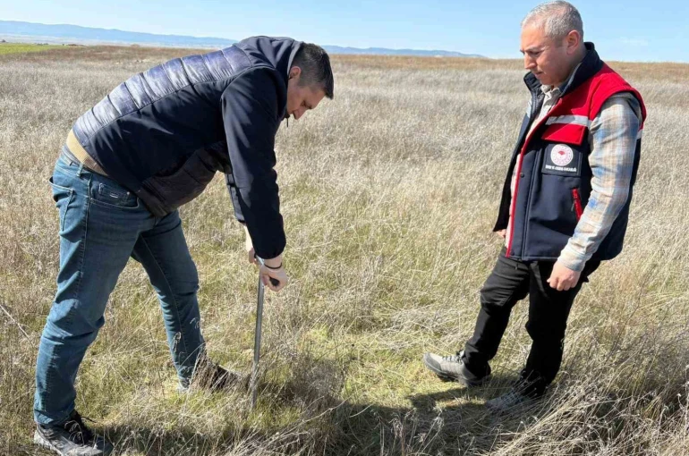 Evciler ve Dinar ilçelerinde arazi sınıflandırma tespit çalışması yapıldı 