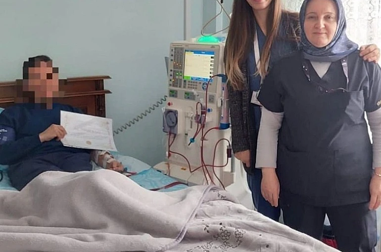 Evde hemodiyaliz uygulaması Kütahya’da başladı 