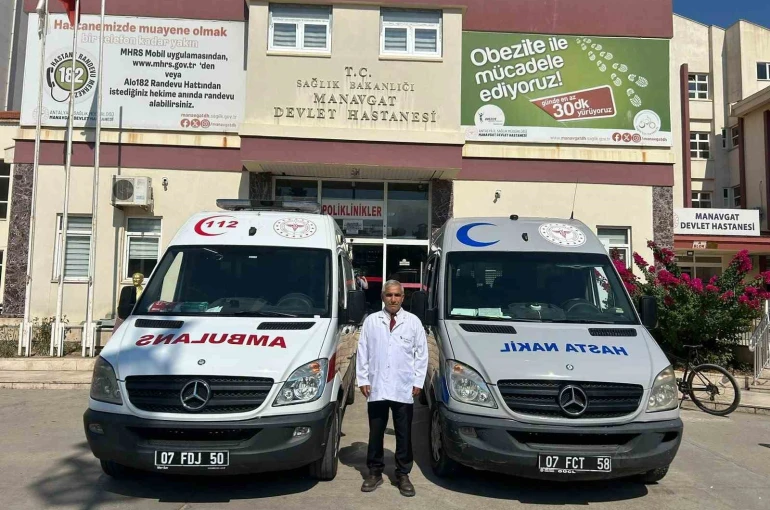 Evde sağlık hizmetlerine 2 yeni ambulans takviyesi 