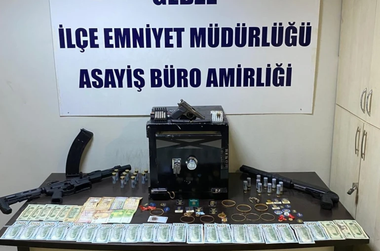 Evden çelik kasa hırsızlığı: 5 şüpheliden 4’ü gözaltında 