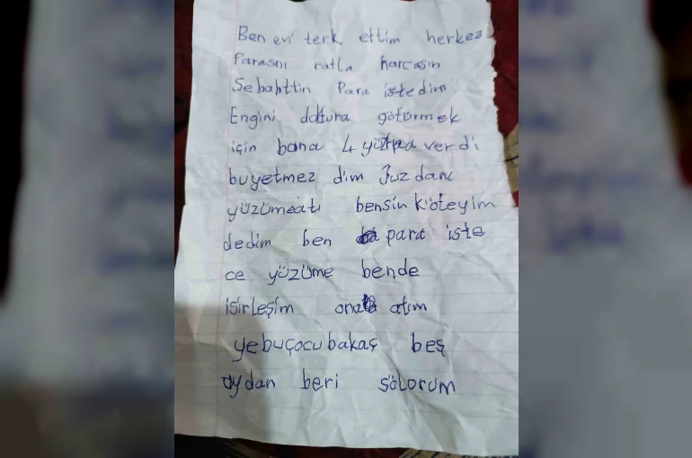 Eve not bırakıp gitmişti, Şehir Hastanesi’nde bulundu