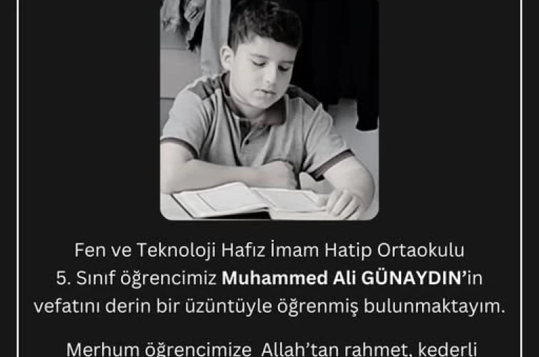 Evinde baygın bulunan çocuk hayatını kaybetti 