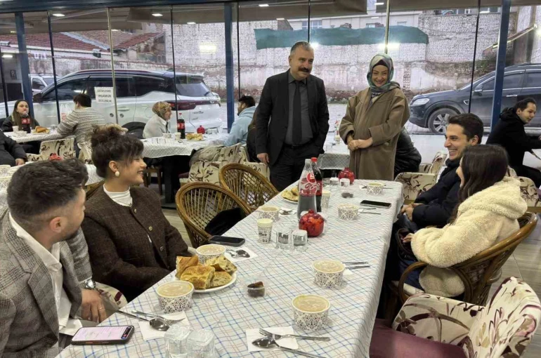 ’Evlenecek Gençlerin Desteklenmesi Projesi’ kapsamında iftar programı düzenlendi