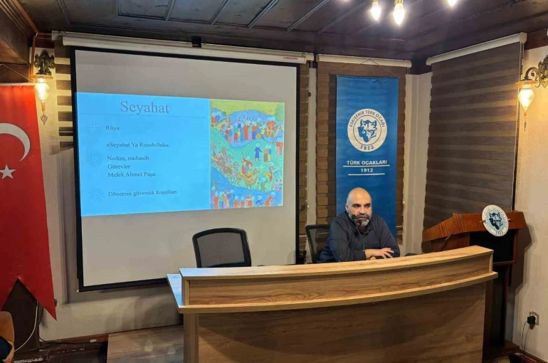 ’Evliya Çelebi İle Geçmişe Yolculuk’ konulu sohbet gerçekleştirildi 