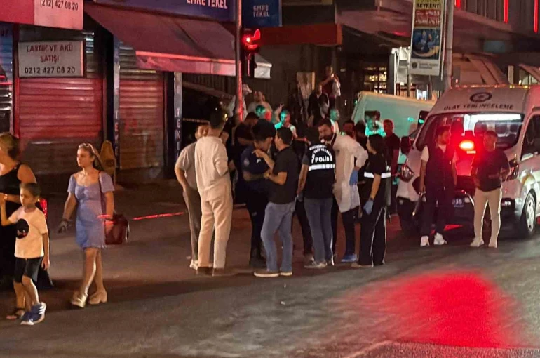 Eyüpsultan’da oto galeriye silahlı saldırı: 2’si ağır 4 yaralı