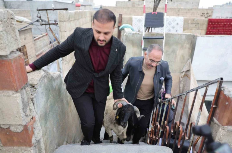 Eyyübiye’de 400 aileye ‘koç’ sürprizi 