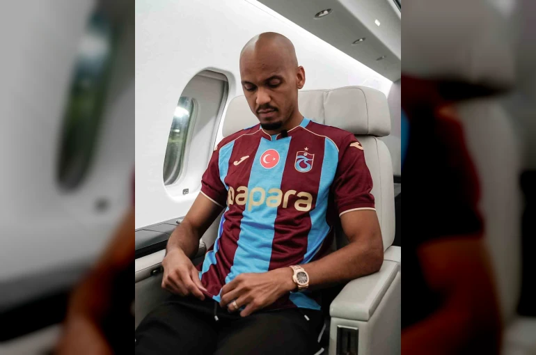 Fabinho, Trabzonspor için yola çıktı