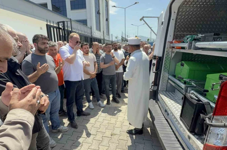 Fabrikadaki elektrik faciasında ölen 3 işçinin cenazeleri ailelerine teslim edildi 