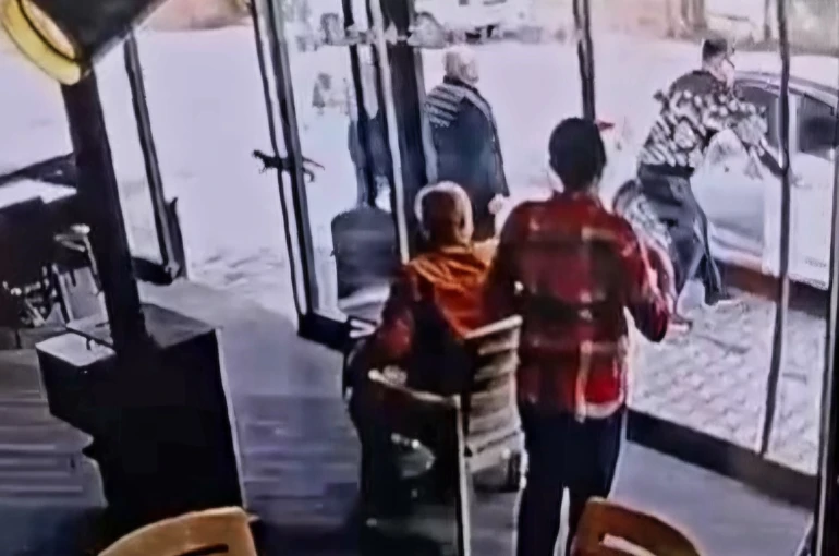 Faciayı işletme sahibi önledi 