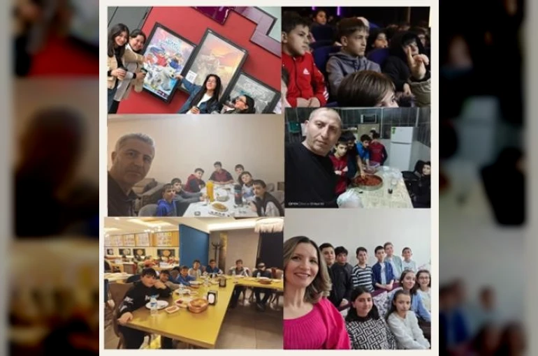 Faik Güngör Ortaokulu öğretmenlerinden anlamlı ve büyük proje "ona ben yeterim"